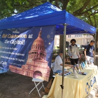 See Friday's Eid celebration at the Texas State Capitol
